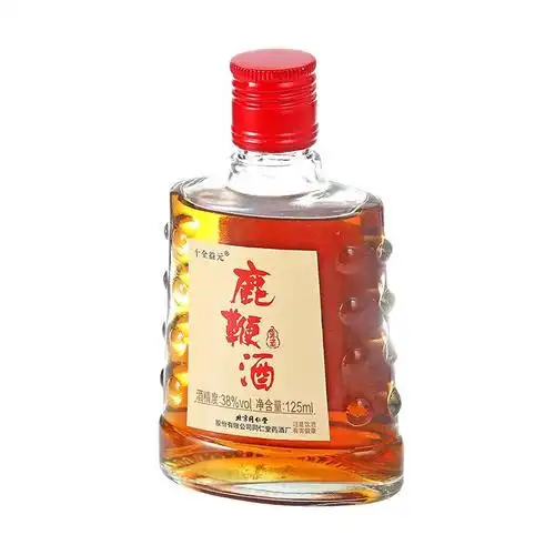 北京同仁堂鹿鞭酒(露酒)125ml(38%vol)