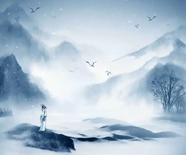 新中式禅意图案