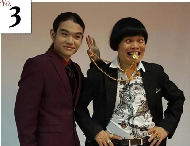 八两金儿子正面照流出,撞脸迈克杰克逊,大家觉得像吗?