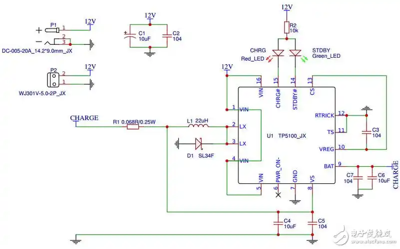 4v锂电池充电电路图详解(7.4v锂电池充电芯片)
