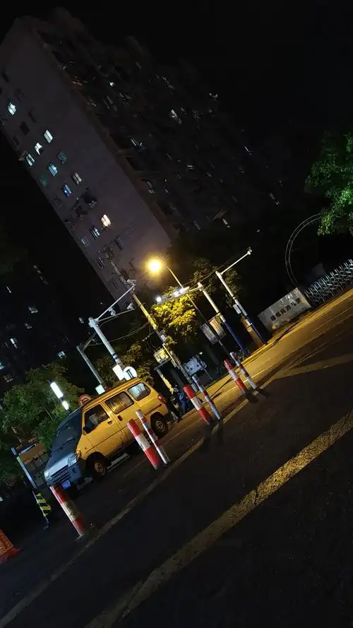 夜晚的街道