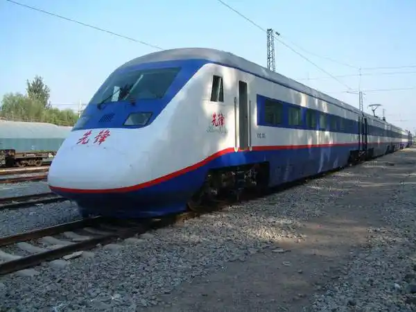 "先锋"号电动车组"中华之星"电动车组"中原之星"动车组"中原之星"的