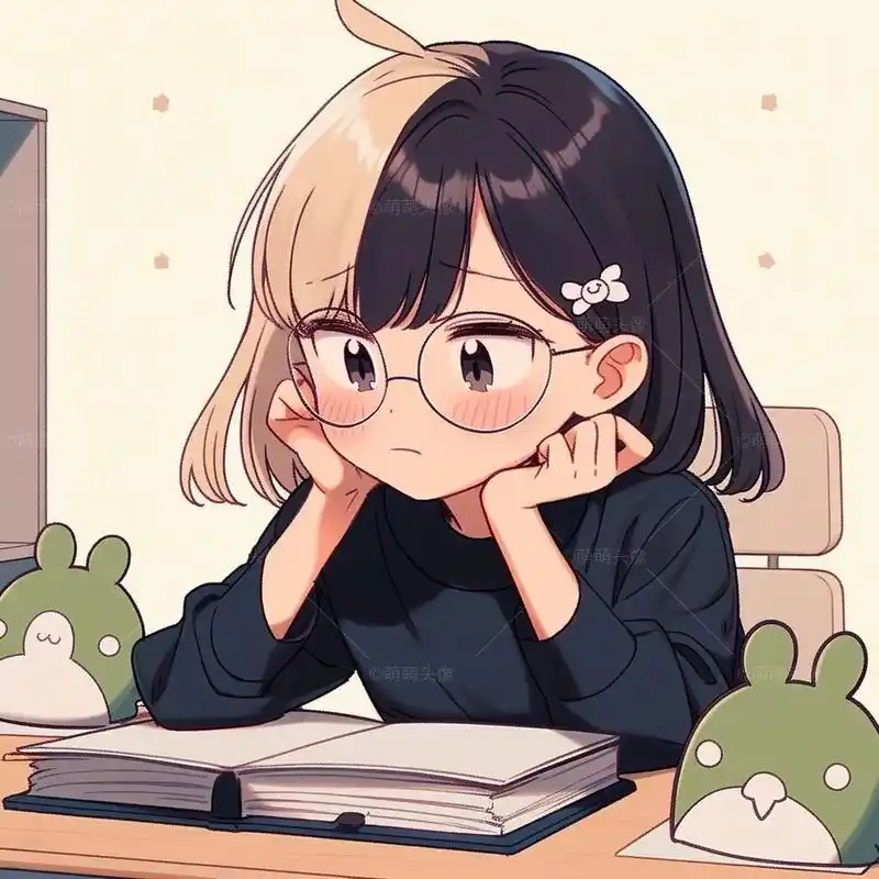 女学霸头像|祝早日上岸94 致努力的自己,早日上岸!