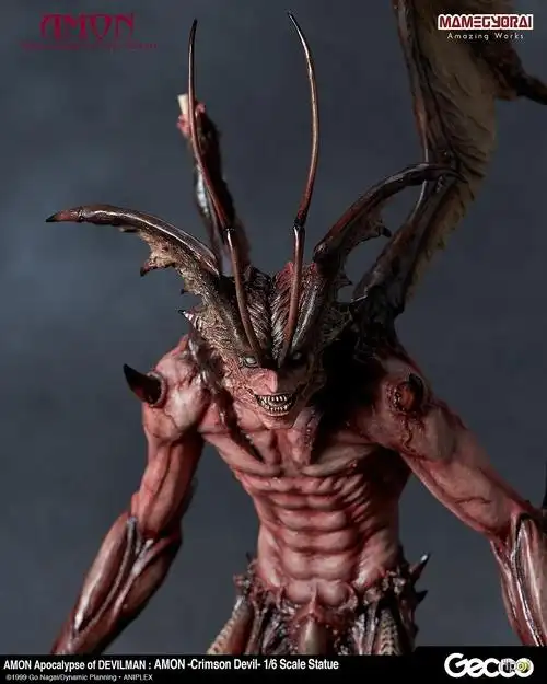 中文名称amon恶魔人黙示录阿蒙crimsondevil