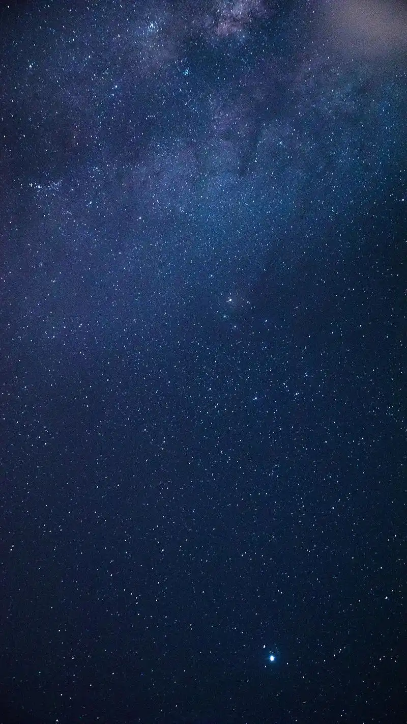 璀璨的星空唯美高清手机壁纸