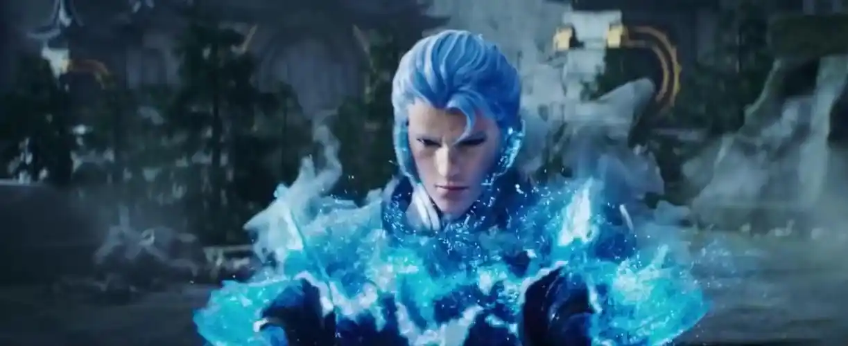 王者荣耀cg剪辑高清王者荣耀凯皇变身