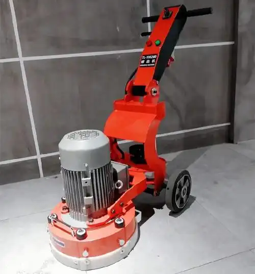 小型固化地坪修边机水泥地面打磨机贴边打磨研磨机