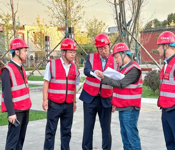 "信·赢"资讯丨局副总经理罗彬到建装公司东北区域项目检查指导工作