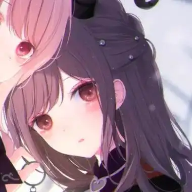 高质量一对两张动漫闺蜜头像(64张)_闺蜜姐妹女生头像_头像屋