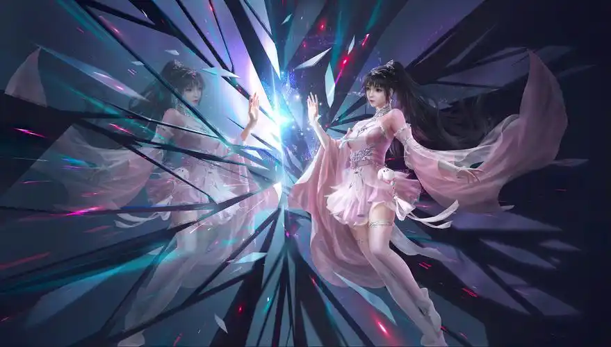 斗罗大陆小舞主题桌面壁纸 高清图片