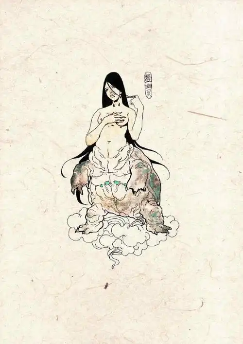 一组百鬼图鉴《百鬼录》