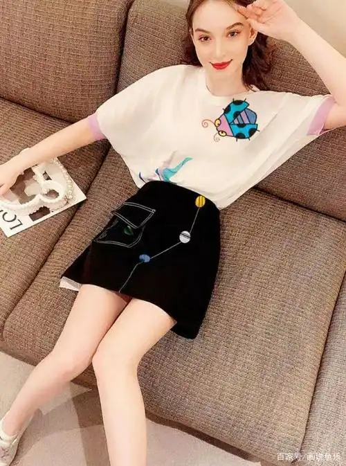 1米5小个子微胖女生,入夏显瘦显高穿搭指南,不用动脑子的那种