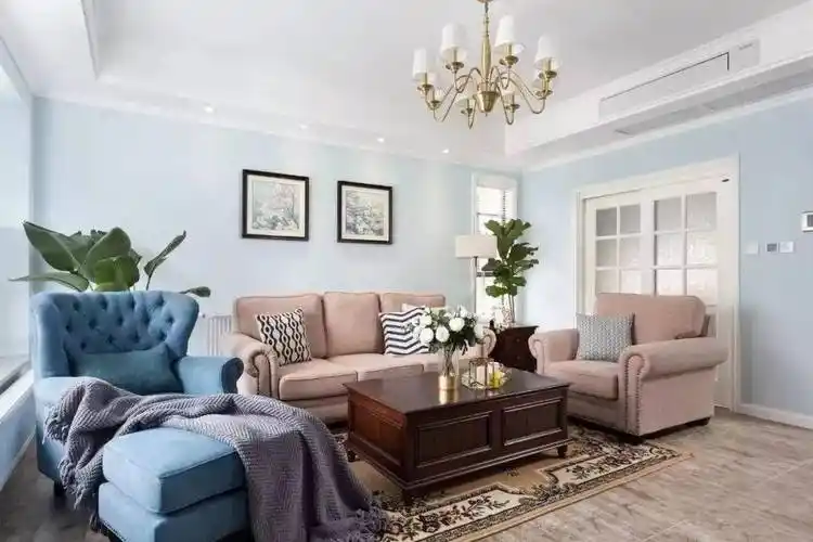 客厅乳胶漆刷什么颜色好4个小技巧分分钟get高颜值