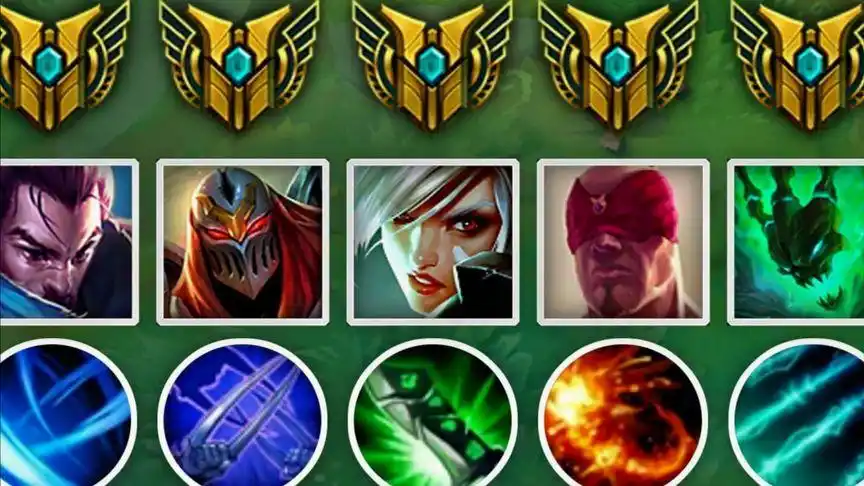 lol高玩操作集锦