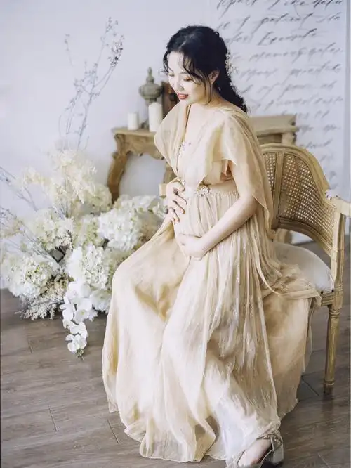 吴倩同款仙女孕照get02