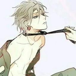 好看的骚气动漫头像男生_头像图片_扣扣乐园