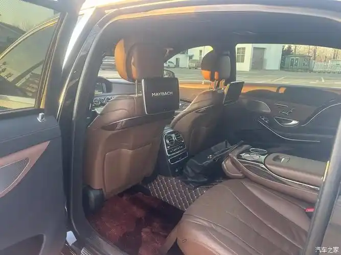 17年迈巴赫s400l全车车衣全车仅两个面做漆实表11