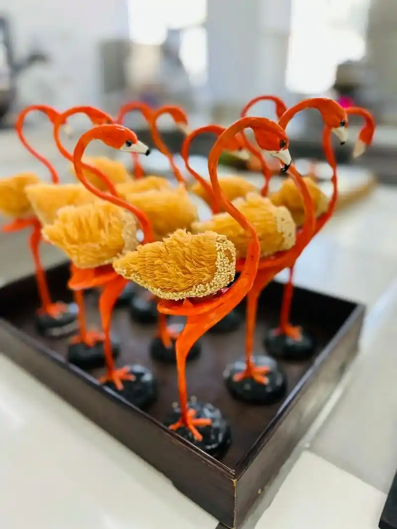 技能大赛作品分享 瓯菜天下鲜 厨艺争霸赛.#美食#面点 #抖 - 抖音