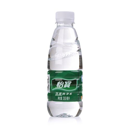 华润怡宝纯净水350ml*24支装小瓶装公司会议用水可矿泉水定制logo