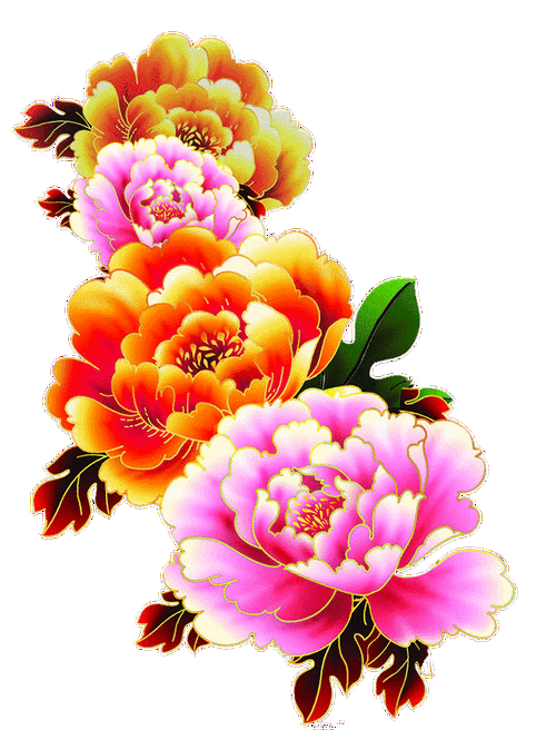 【抠图素材】透明gif花草树木素材(3)