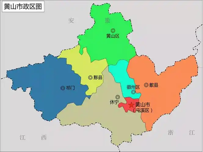 黄山市区有什么好玩的