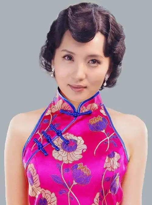 陈好把旗袍诠释得很好