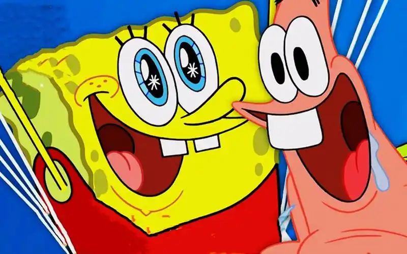 搞笑动漫:海绵宝宝花光积蓄买的鲨鱼车,居然被派大星占为己有!