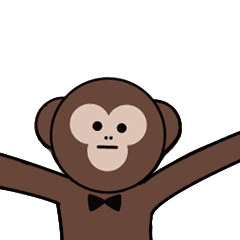 生肖联盟动态表情包-安迪猴