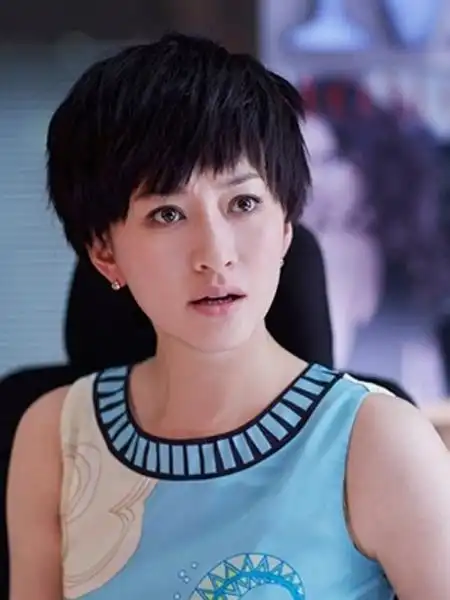 大丈夫李小冉清爽干练短发,女明星图片,发型图片