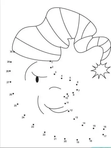 农场幼儿园开展"开封学前云教研"线上课堂～中班《连点成画》"宅"家