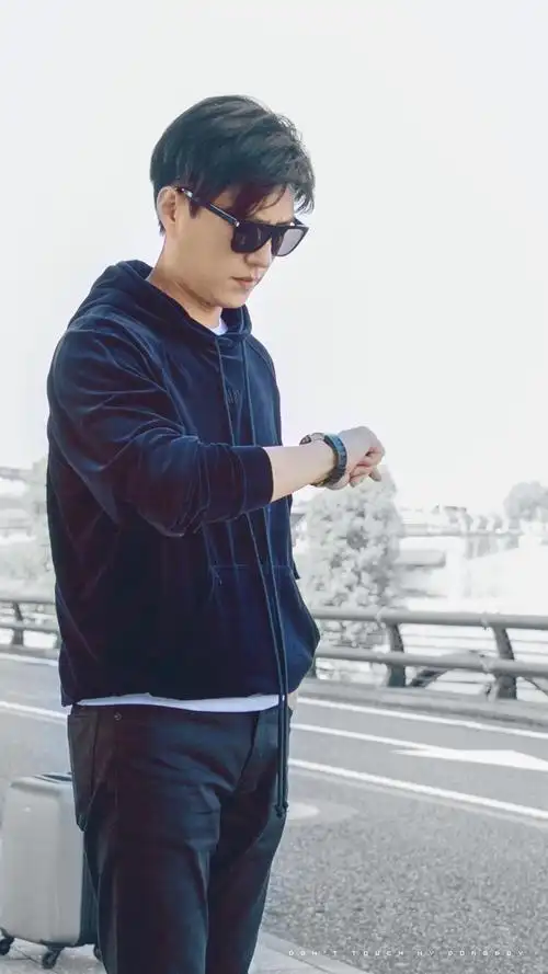 靳东78靳东米兰时装周 渣调色 || 壁纸9p 你是云 是光 是微风 是