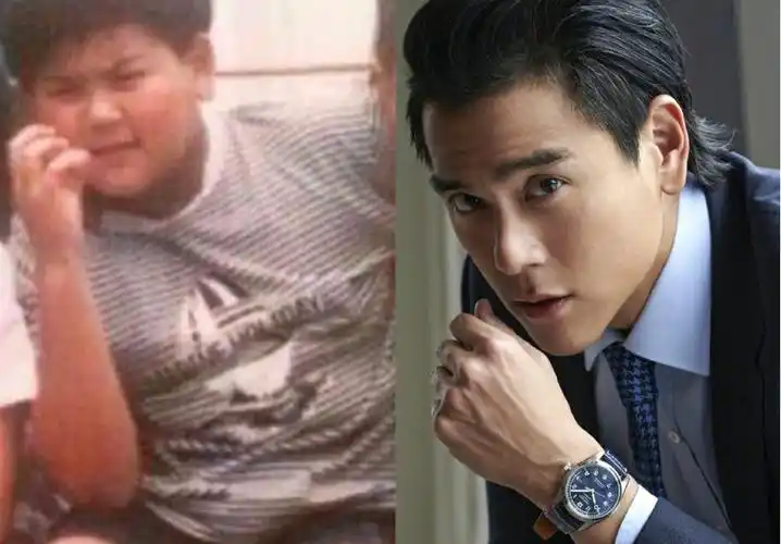 彭于晏素颜照片 彭于晏胖子逆袭对比照