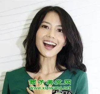 高圆圆梨花头内扣发型 让你轻松变女神