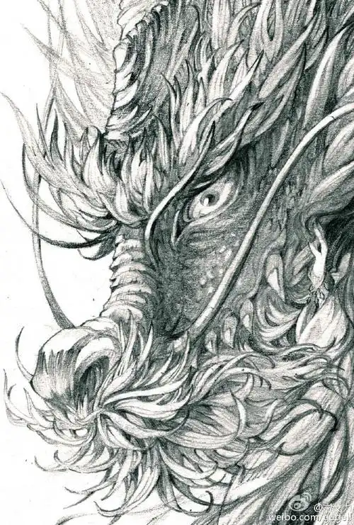 美轮美奂的动漫素描线稿一看就喜欢上了