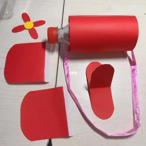 幼儿手工制作交通工具飞机