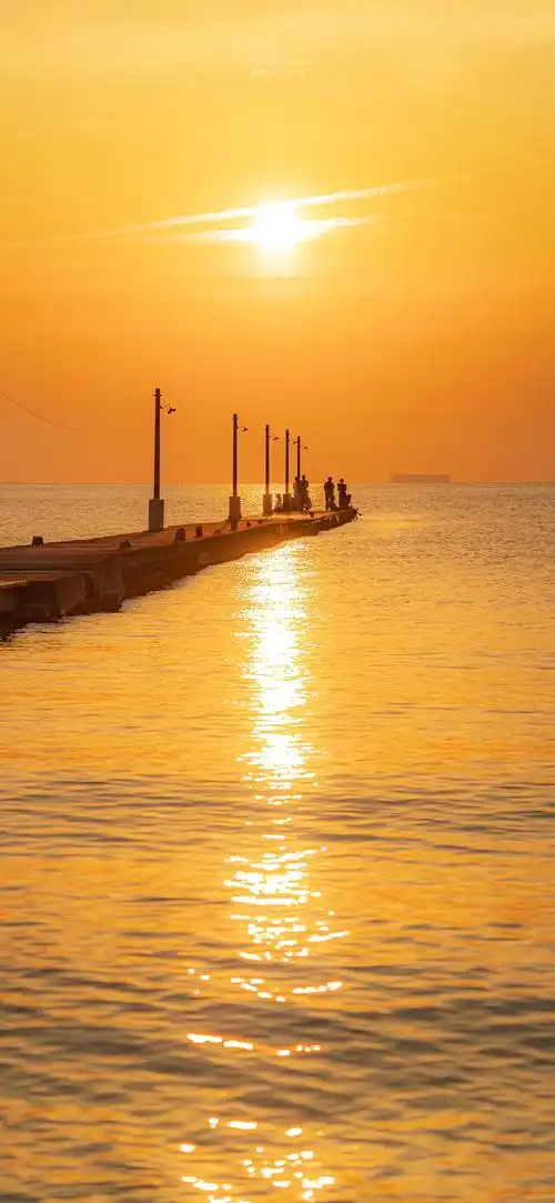 日出海景图片-风景壁纸 - 壁纸之家