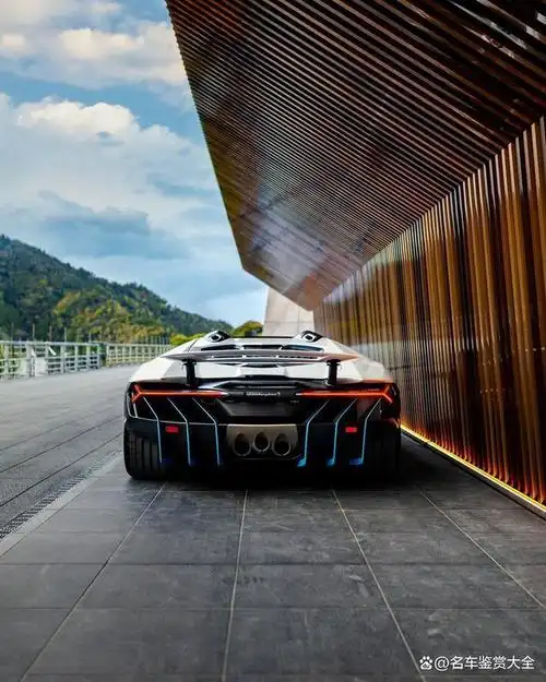 兰博基尼(ferrucio lamborghini)诞辰100周年而专属打造的超级跑车