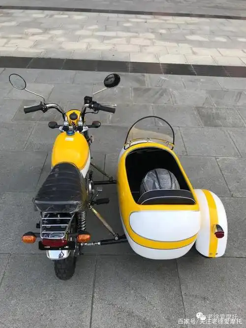 最萌侉子-金城monkey金童70 定制改装边三轮