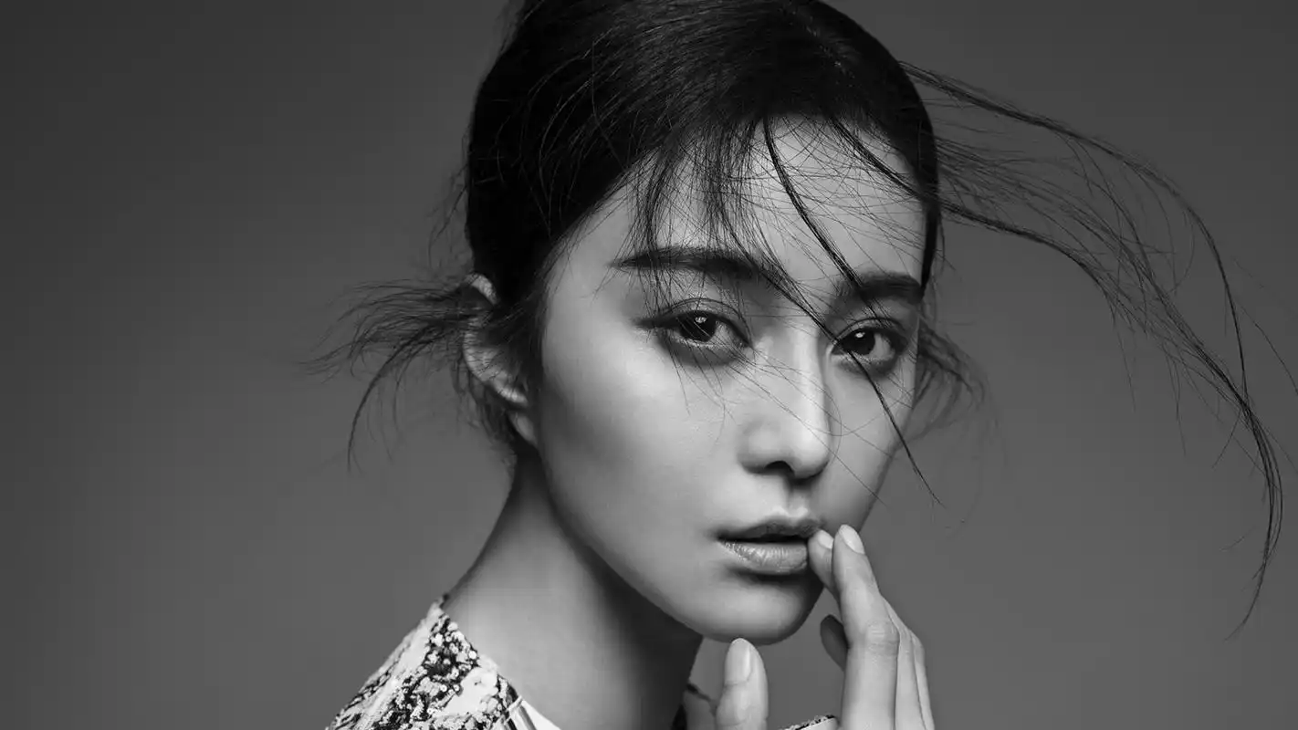 范冰冰气质写真电脑桌面壁纸下载.