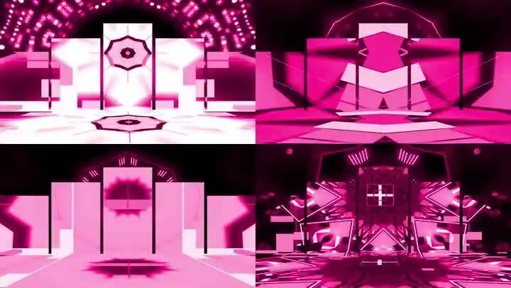 女团性感舞蹈背_1920x1080_高清视频素材下载(编号:3678020)_舞台背景