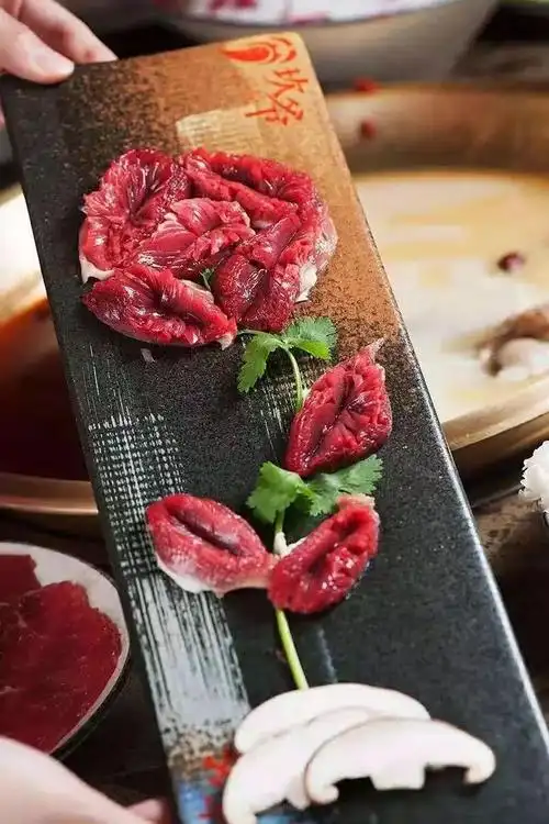 20家头部火锅品牌的摆盘艺术,值得你学习!