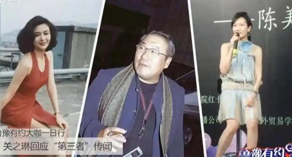 关之琳因"高尔夫球事件"声名狼藉,31年后,71岁刘銮雄给出真相