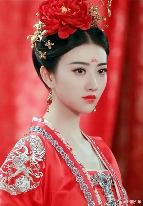 景甜的古装魅力拿捏的妥妥的