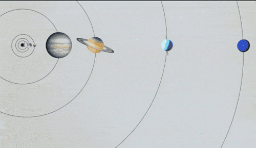 那就自己建一个太阳系!