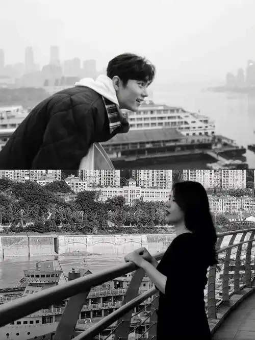 跟着肖战游重庆