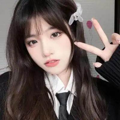 好看的头像图片女可盐可甜 仙女味高清真人女生微信头像大全_女生头像