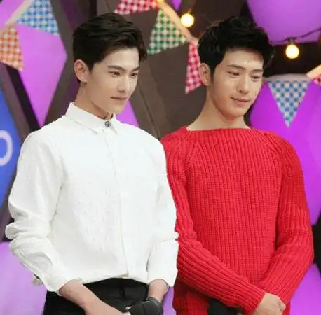 【图】 快乐大本营花儿与少年成员亮相 井柏然杨洋互相呛声