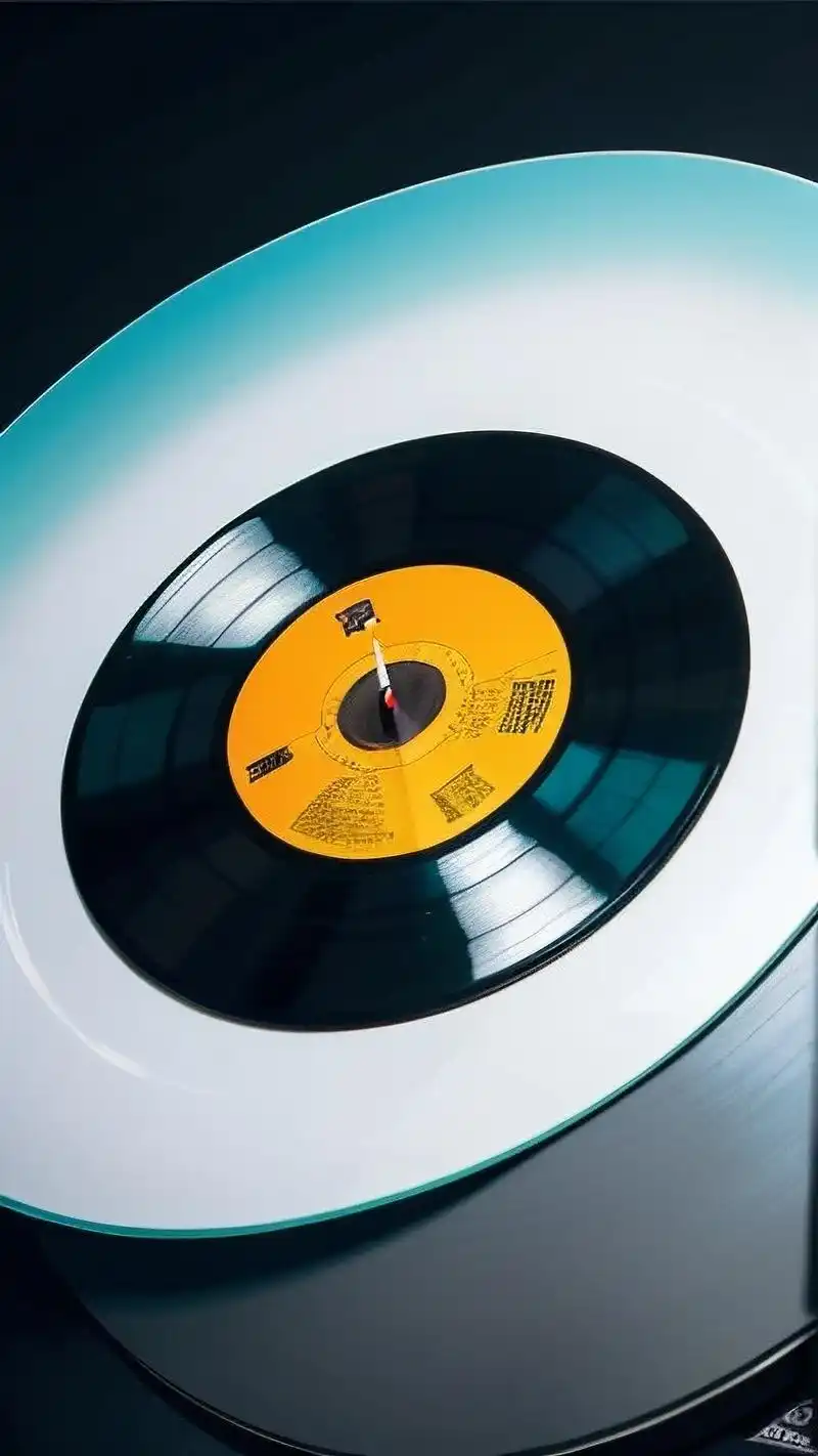 复古黑胶唱片壁纸90回到旧时光 穿越时空的隧道,用这些复古黑胶唱片
