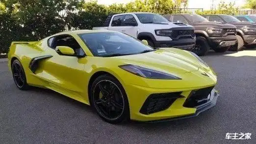 23款科尔维特c862超级跑车175万起步