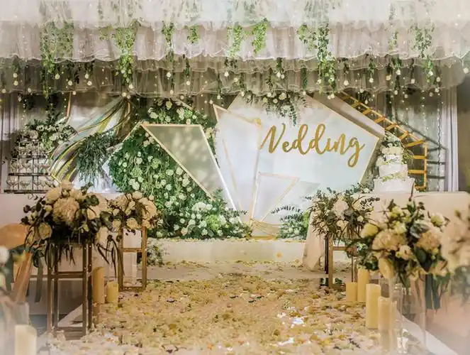 森系婚礼现场照片-森系婚礼现场图片-森系婚礼现场素材-wed114美图